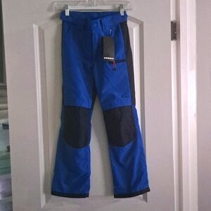 SMONTY KIds Hiking Pants Quick Dry Lightweight  waterproof outdoor pant 7/8Y NWT